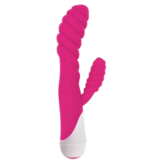 Diana 20x Rippled Silicone Rabbit Vibe