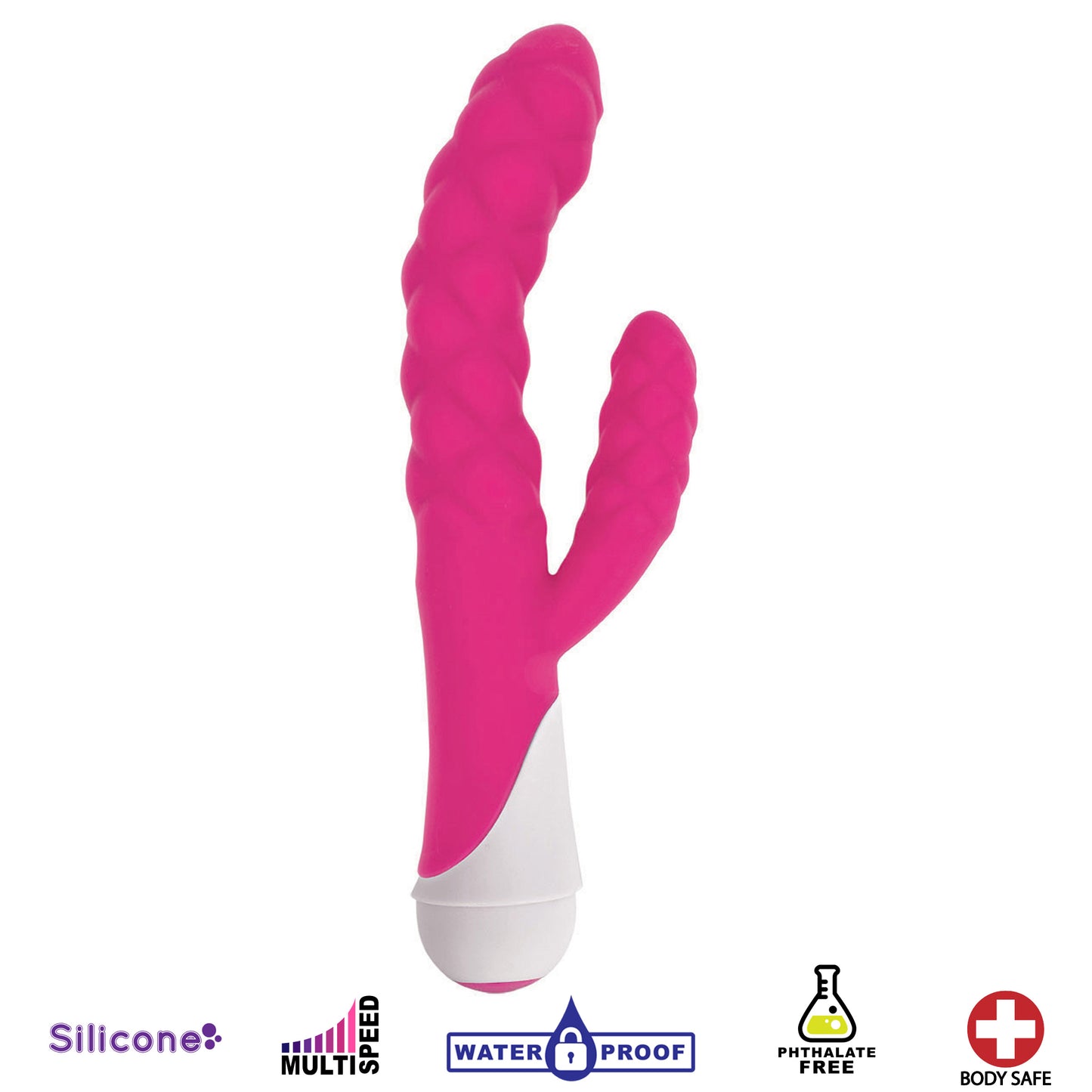 Ellen 20x Silicone Vibrator &ndash