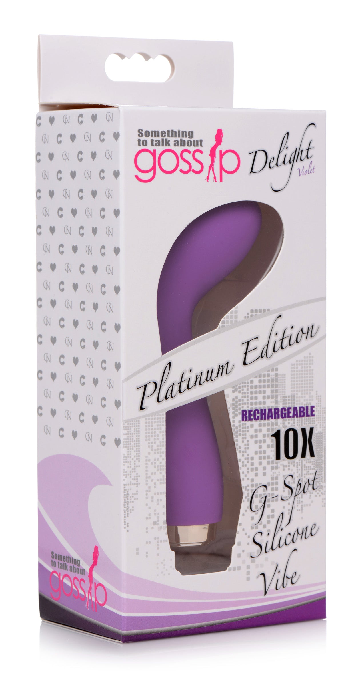 10x Delight G-spot Silicone Vibrator