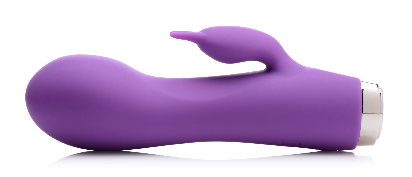 Gossip 10x Mini Rabbit Vibrator - Violet