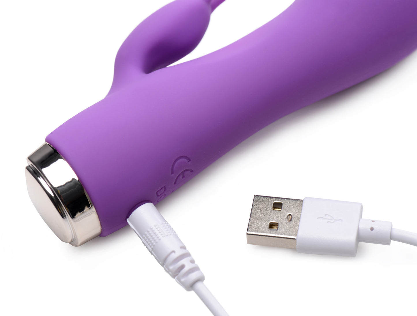 Gossip 10x Mini Rabbit Vibrator - Violet