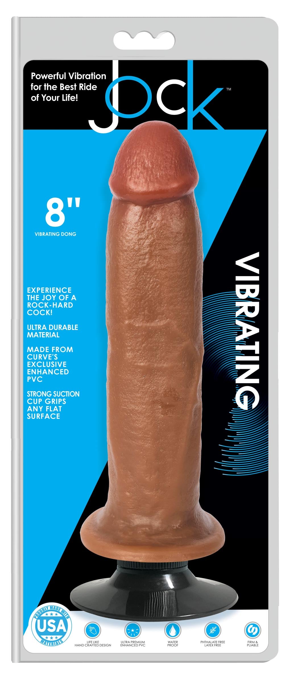 Jock Medium Vibrating Dildo