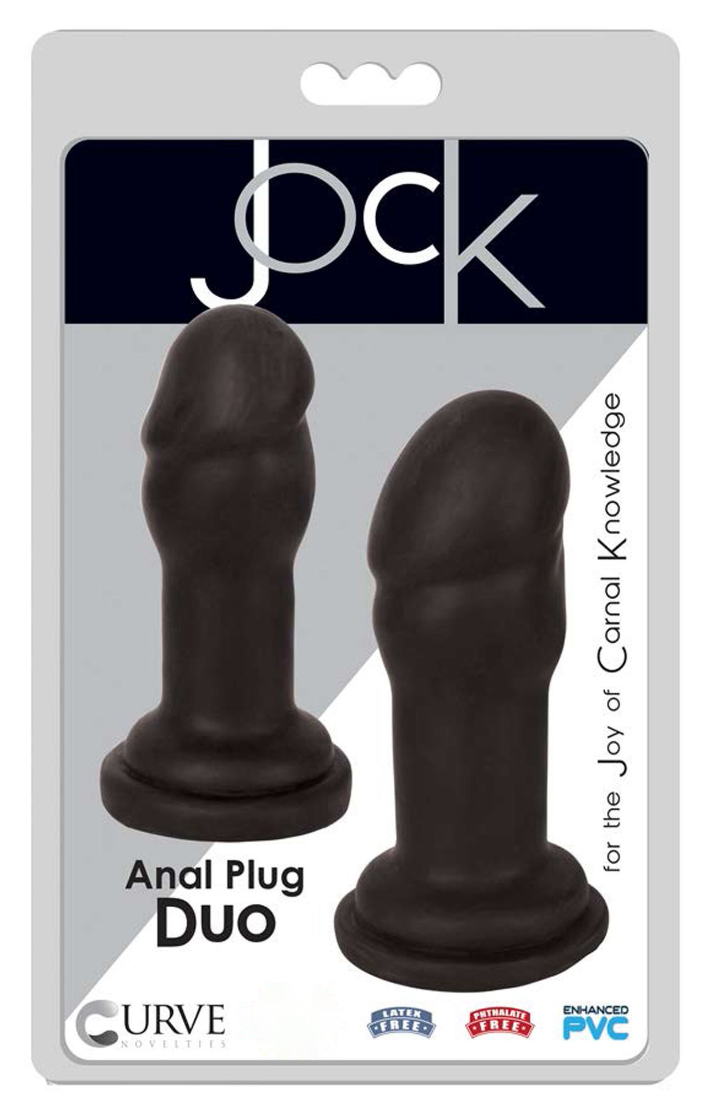 Jock Anal Plug Duo