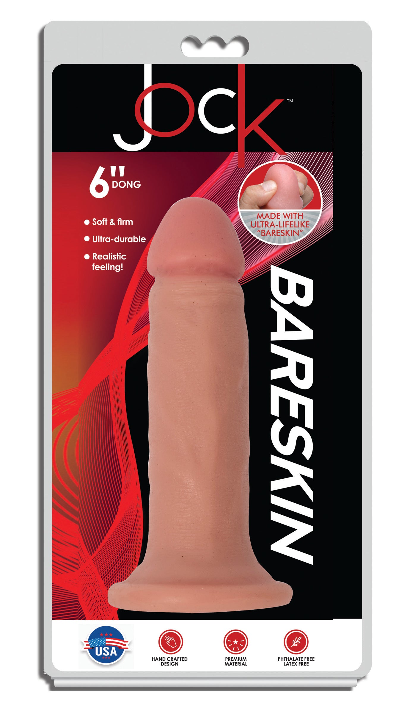 Jock Light Bareskin Dildo