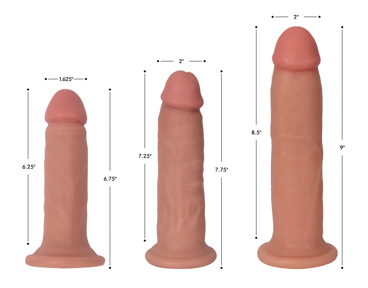 Jock Light Bareskin Dildo