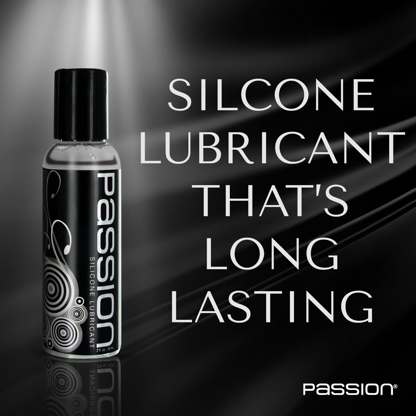 Passion Premium Silicone Lubricant - Oz