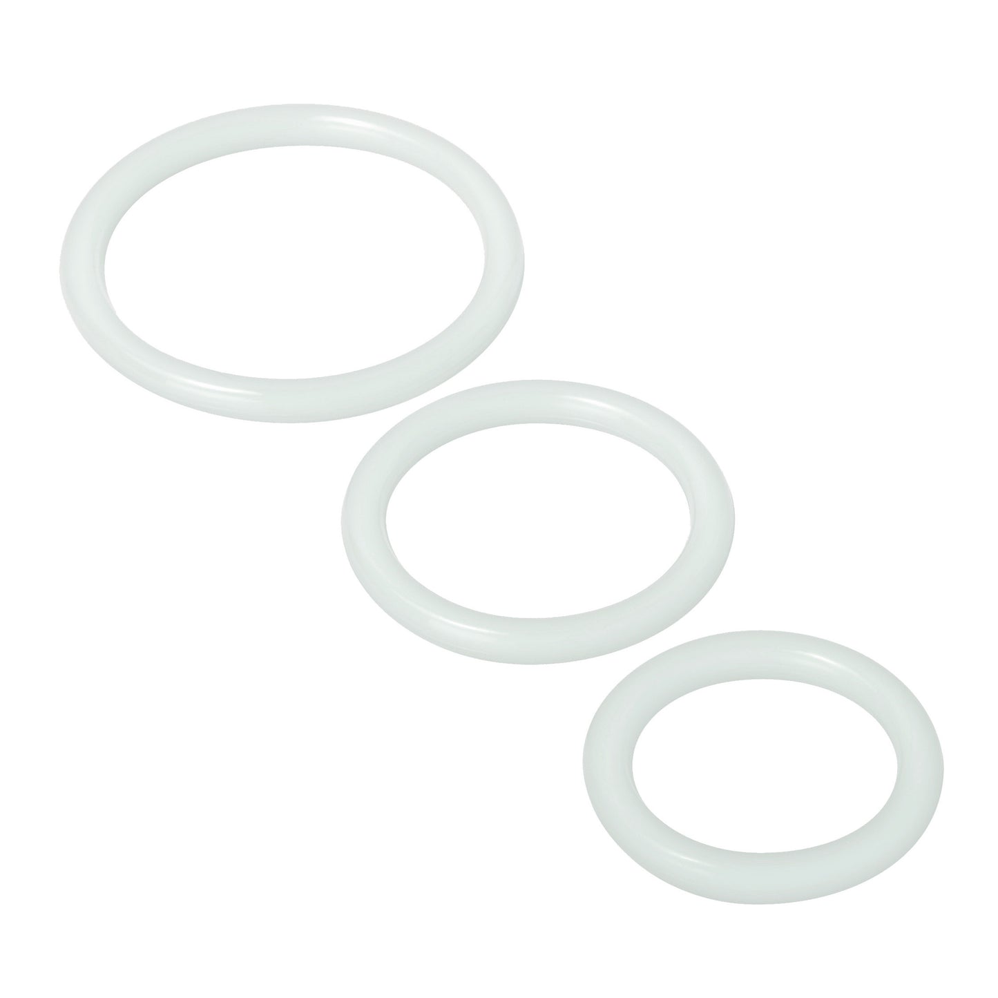 Trinity Silicone Cock Rings