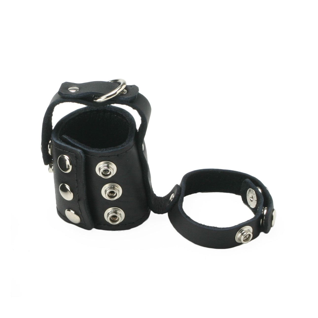 Strict Leather Cock Strap And Ball Stretcher