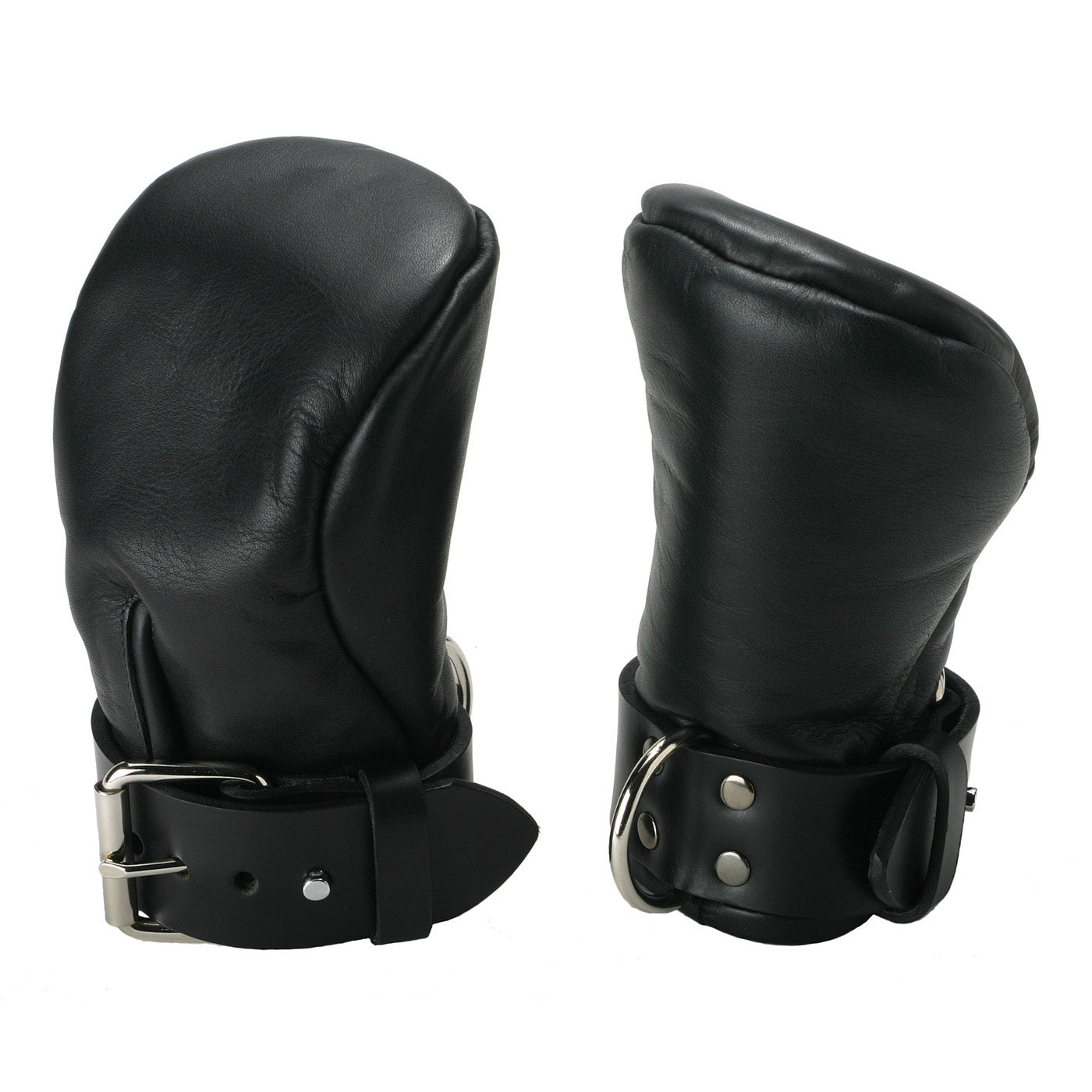 Strict Leather Deluxe Padded Fist Mitts- Sm