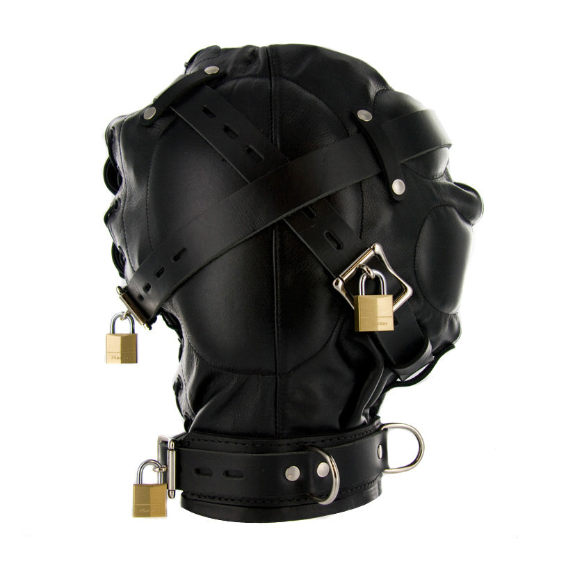 Strict Leather Sensory Deprivation Hood