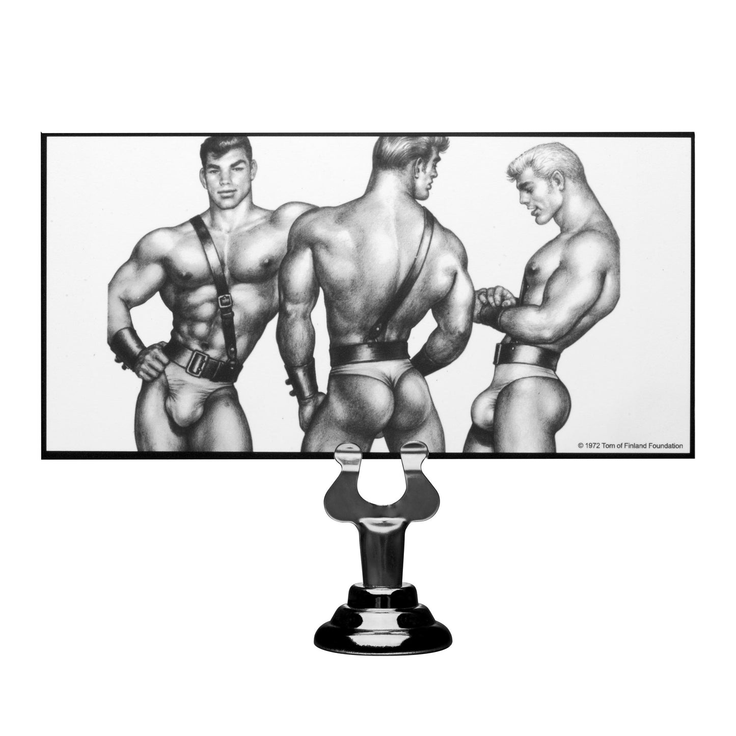 Tom Of Finland Medium Silicone Anal Plug