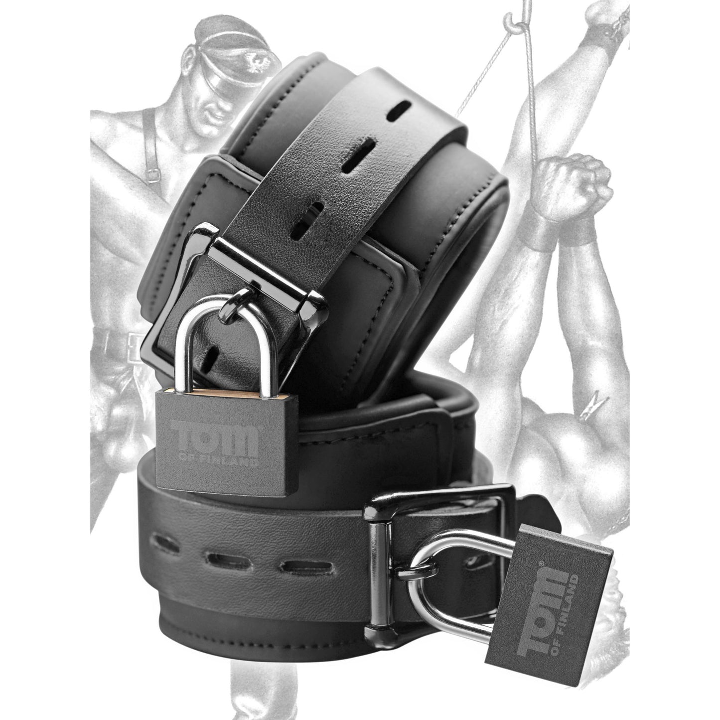 Tom Of Finland Neoprene Wrist Cuffs