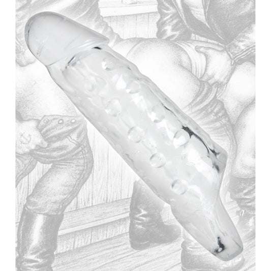 Tom Of Finland Clear Realistic Cock Enhancer