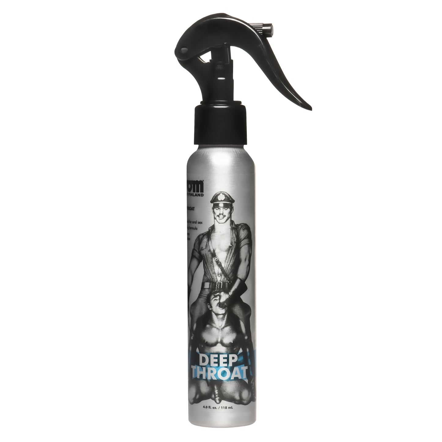 Tom Of Finland Deep Throat Spray- 4 Oz