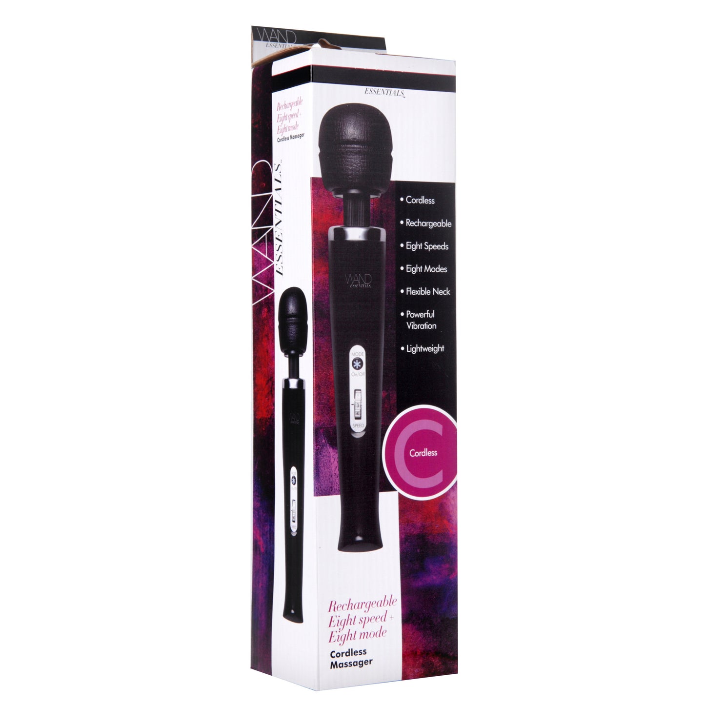 Wand Essentials 8 Speed 8 Mode Rechargeable Massager