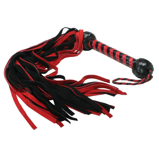 Strict Leather Suede Flogger