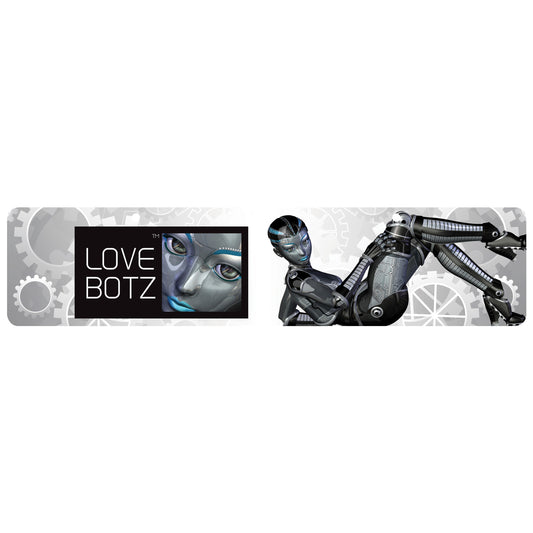 Lovebotz Display Sign