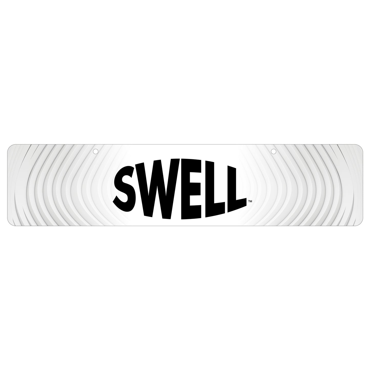 Swell Display Sign