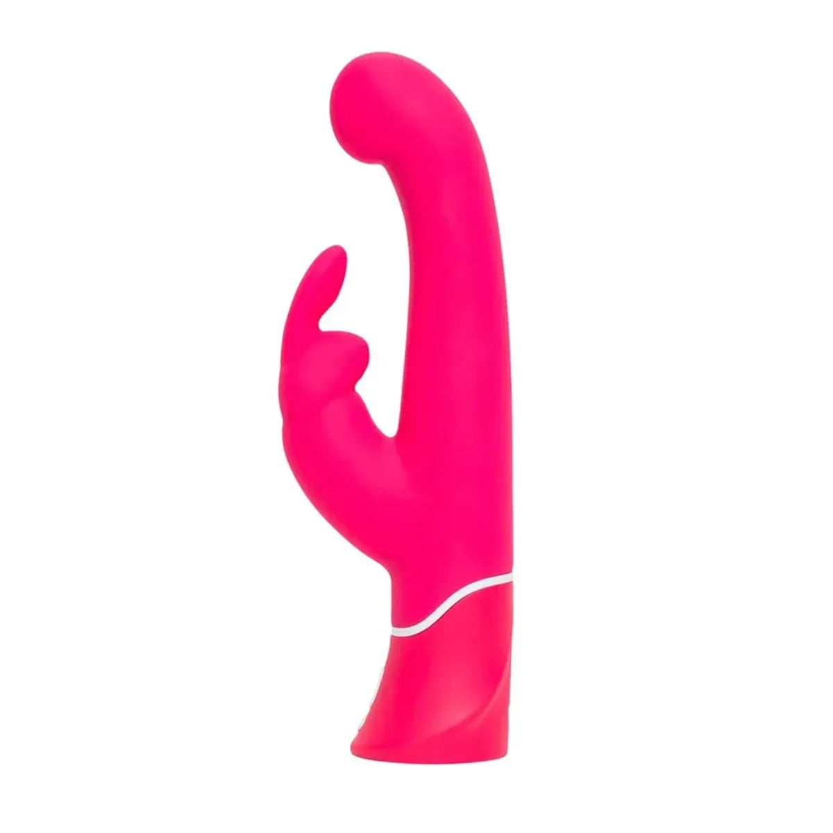 Happy Rabbit G-Spot Rechargeable Silicone Rabbit Vibrator Pink - Not Very Vanilla