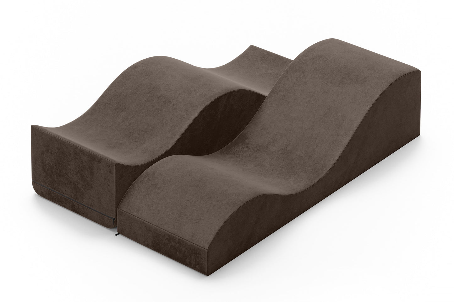 Liberator Equus Wave Convertible Lounge and Bedside Bench