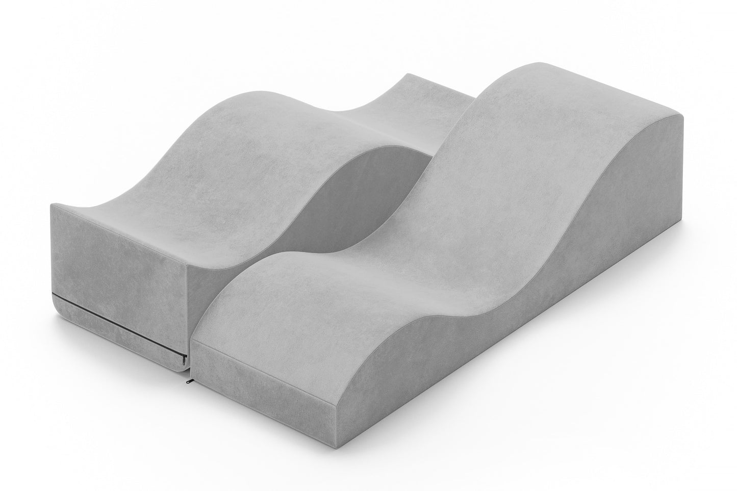 Liberator Equus Wave Convertible Lounge and Bedside Bench