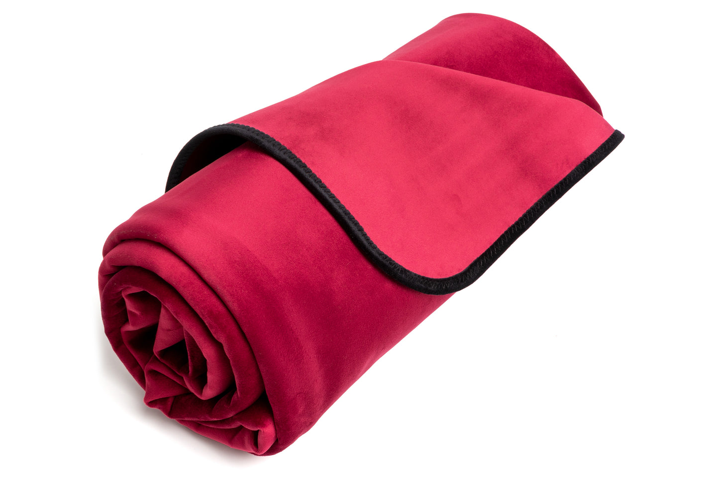 Liberator Fascinator Throw - Moisture-proof Sensual Blanket, Mini Size, Microvelvet - Not Very Vanilla