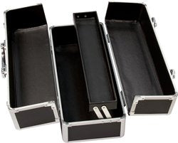 The Toy Chest Lockable Vibrator Case Large Black - Not Very Vanilla