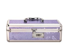 Lockable Toy Box Medium Purple - Not Very Vanilla