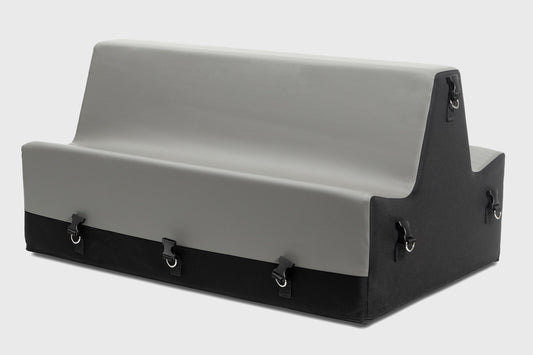 Steed Spanking Bench with Faux Leather and Microfiber Cuff Kit