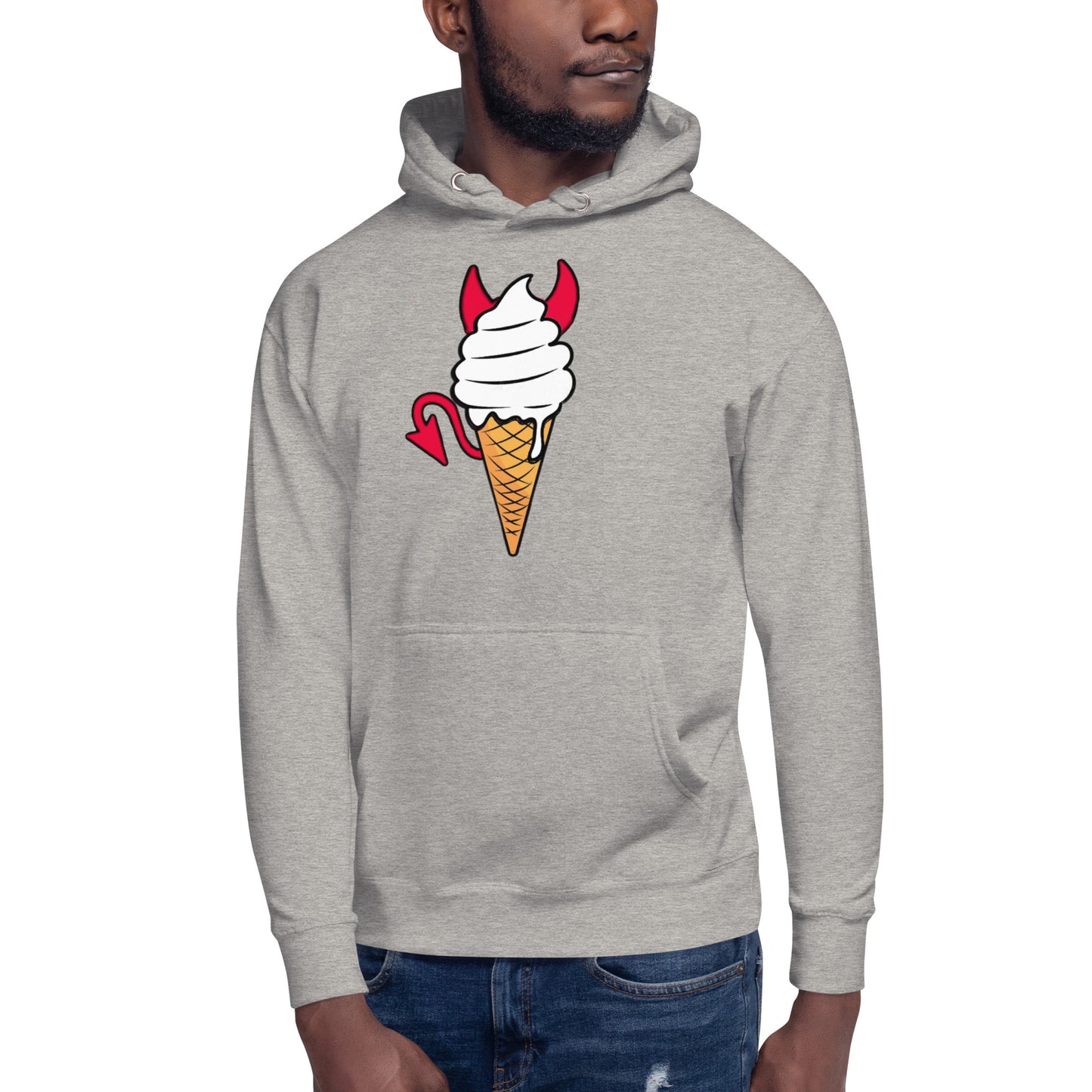 Devilish Vanilla Soft Serv Unisex Hoodie