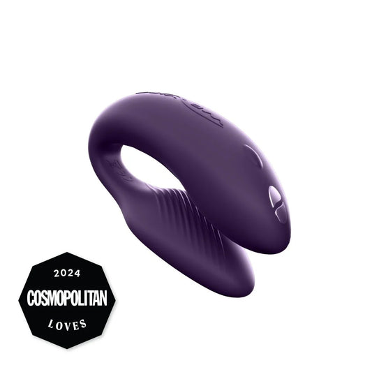 We-Vibe Chorus Rechargeable Remote-Controlled Silicone Couples Vibrator