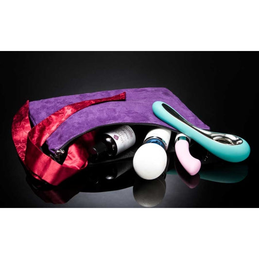 Zappa Sex Toy & Lube Storage Bag | NotVeryVanilla.com