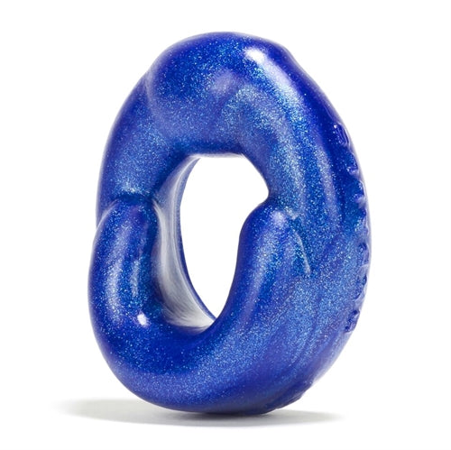 Grip Cockring Fat Padded U-Shaped Cockring - Blue Balls - Not Very Vanilla