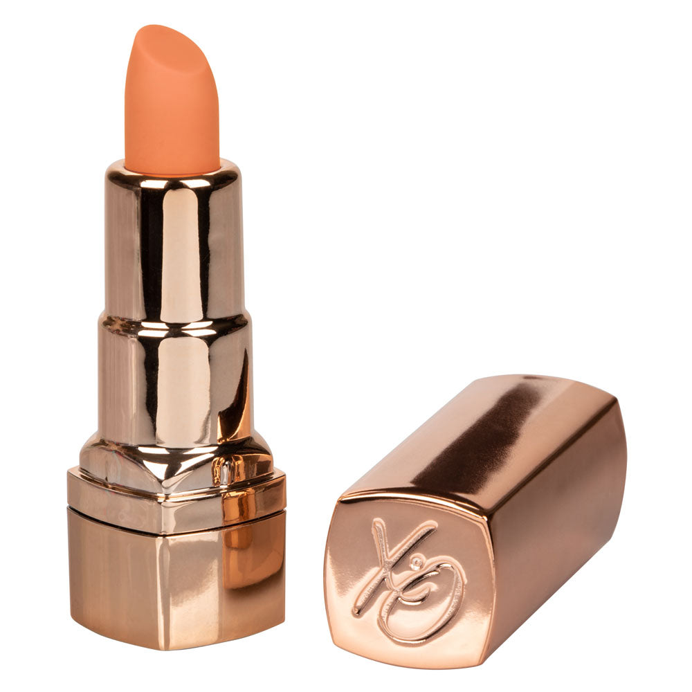 Hide and Play Rechargeable Lipstick - Coral - Not Very Vanilla