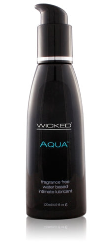 Aqua Water-Based Lubricant - 4 Fl. Oz. - Not Very Vanilla