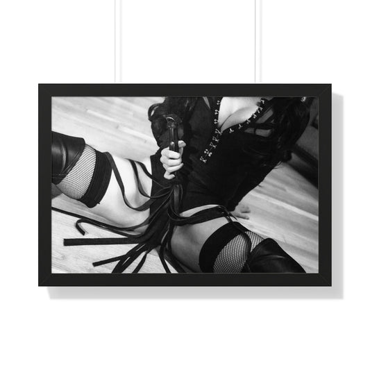 Come Get Me - Framed Print - Not Very Vanilla