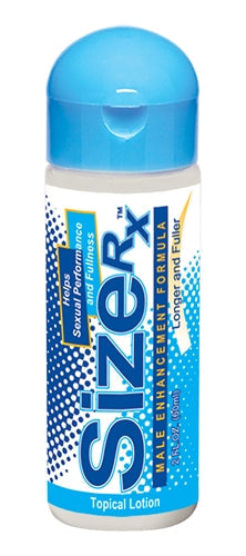 Size Rx Male Enhancement Formula 2 Oz - Not Very Vanilla