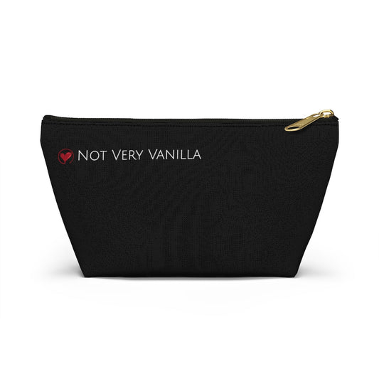 T-bottom pouch - Black - Not Very Vanilla