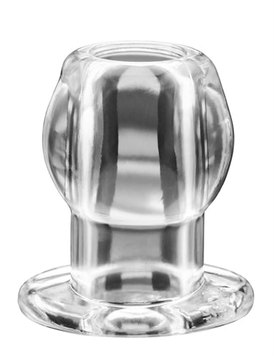 Tunnel Plug Medium - Clear - Not Very Vanilla