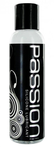 Passion Premium Silicone Lubricant 4 Oz - Not Very Vanilla