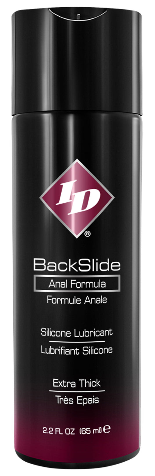 ID Backslide Silicone Lubricant 2.2 Oz - Not Very Vanilla