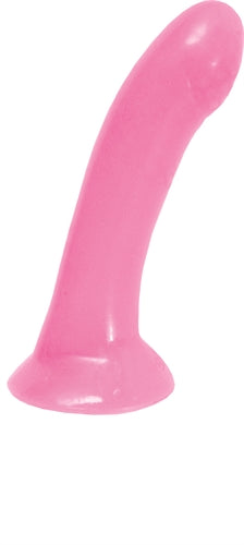 Femme Flared Base Rubber Dildo - Hot Pink - Not Very Vanilla