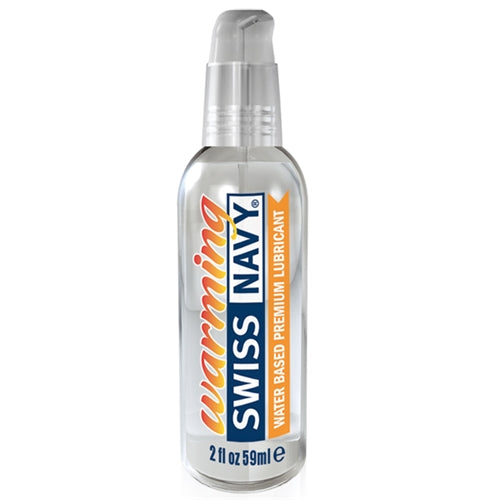 Swiss Navy Warming Lubricant 2 Oz - Not Very Vanilla