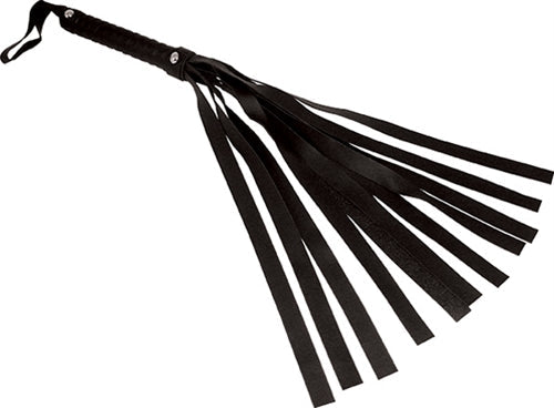 Sex and Mischief Faux Leather Flogger - Not Very Vanilla