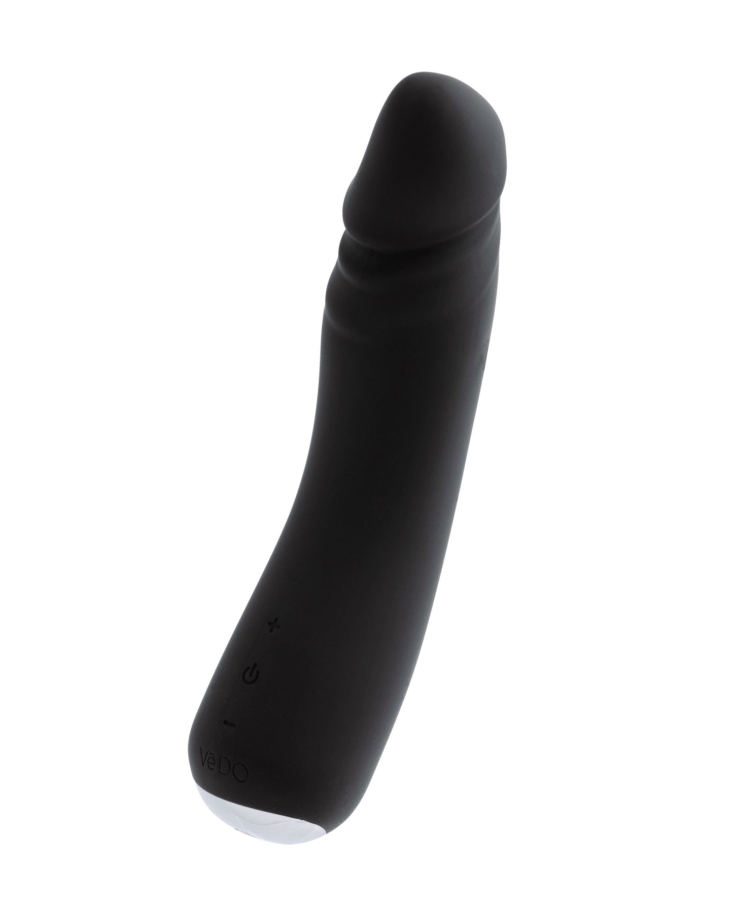 Rialto Rechargeable Vibrator - Black - Not Very Vanilla