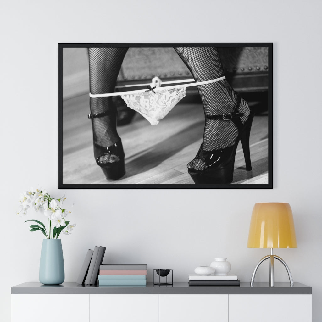 After Date Night - Framed Print - Not Very Vanilla