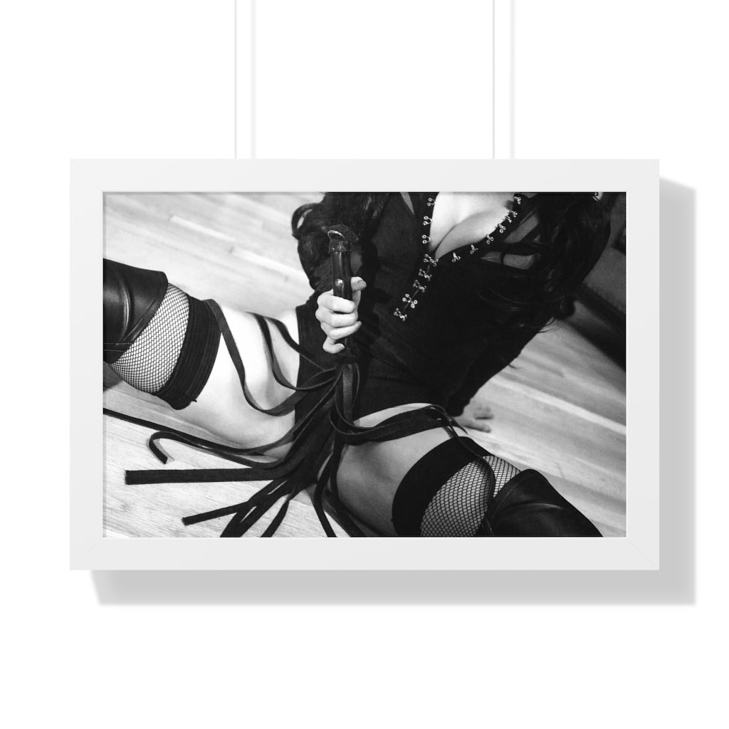 Come Get Me - Framed Print - Not Very Vanilla