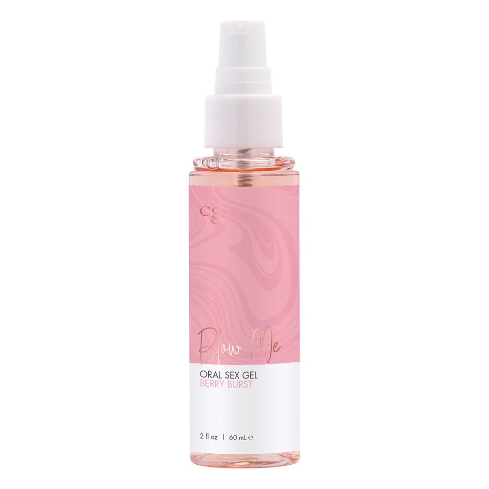 Blow Me Oral Sex Gel Berry Burst 2 Fl. Oz. - Not Very Vanilla