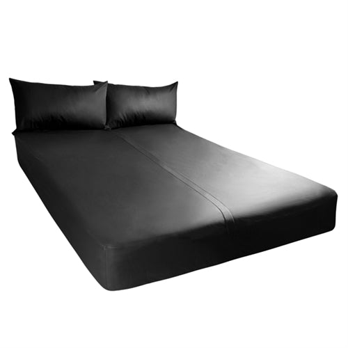 Exxxtreme Sheets - Queen Size - Black - Not Very Vanilla