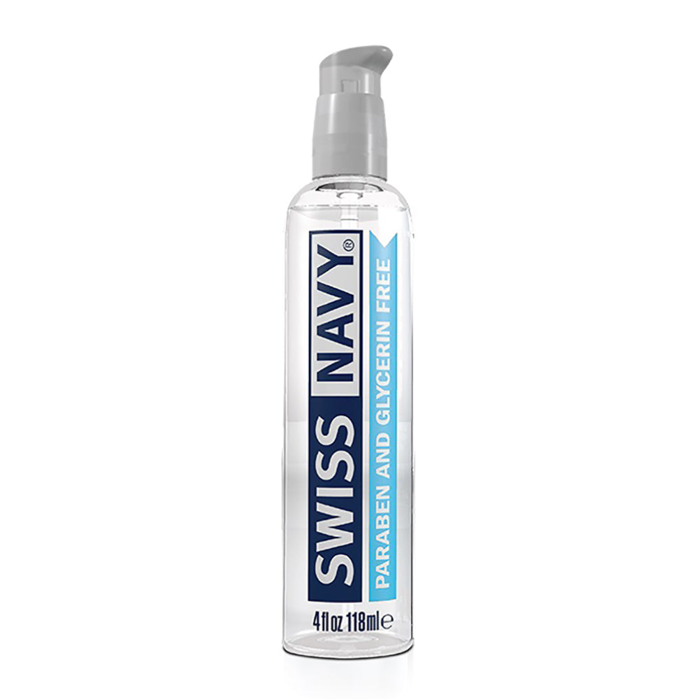 Swiss Navy Paraben and Glycerin Free - 4 Fl. Oz. / 118 ml - Not Very Vanilla